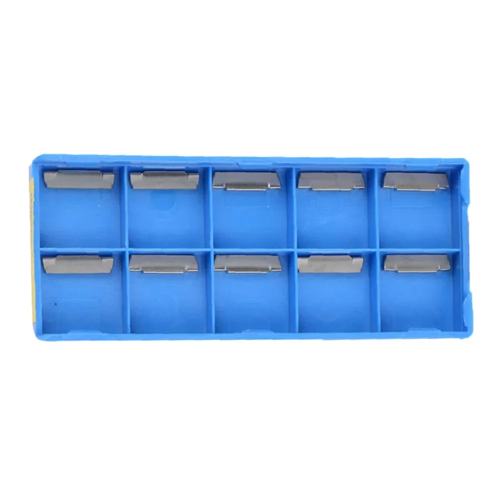 10 шт. MGMN200-G H01 твердосплавная вставка шириной 2 мм для обработки алюминиевого