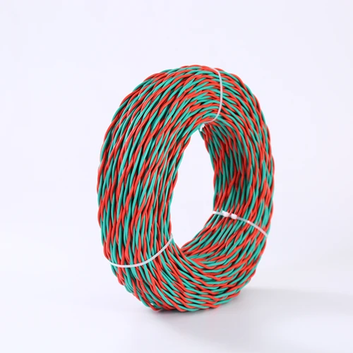 

Кабель витая пара NIQEZNIL RVV 2 жилы медный 20 18 17 15 AWG