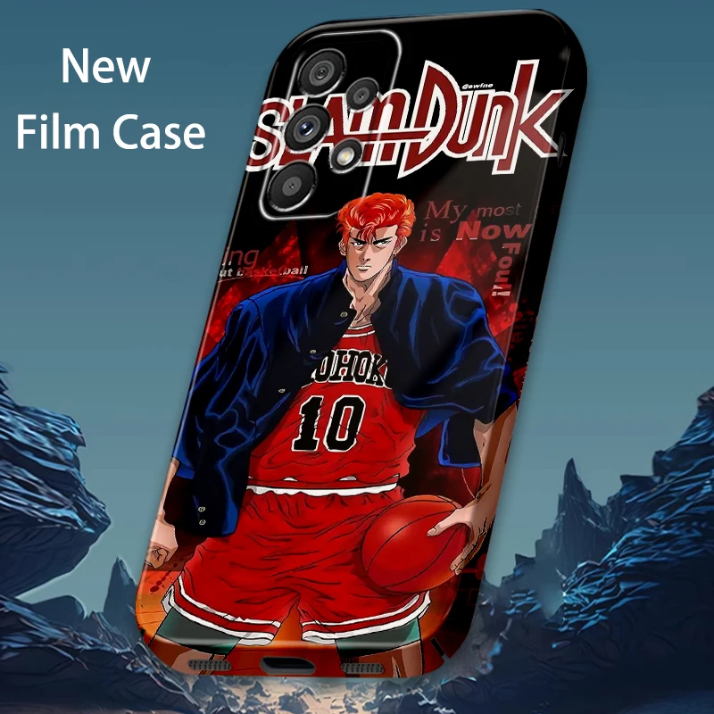 

Slam Dunk Hot Anime For Samsung A53 A54 A52 A13 A12 A32 A34 A23 A73 A22 A21S A04 5G Feilin Film Phone Case Cover