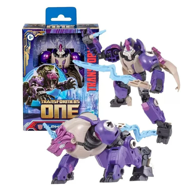 В наличии Hasbro Transformation Origin OP Quintesson Five Facesof Darkness Alpha Trion Фигурки Робот-трансформеры