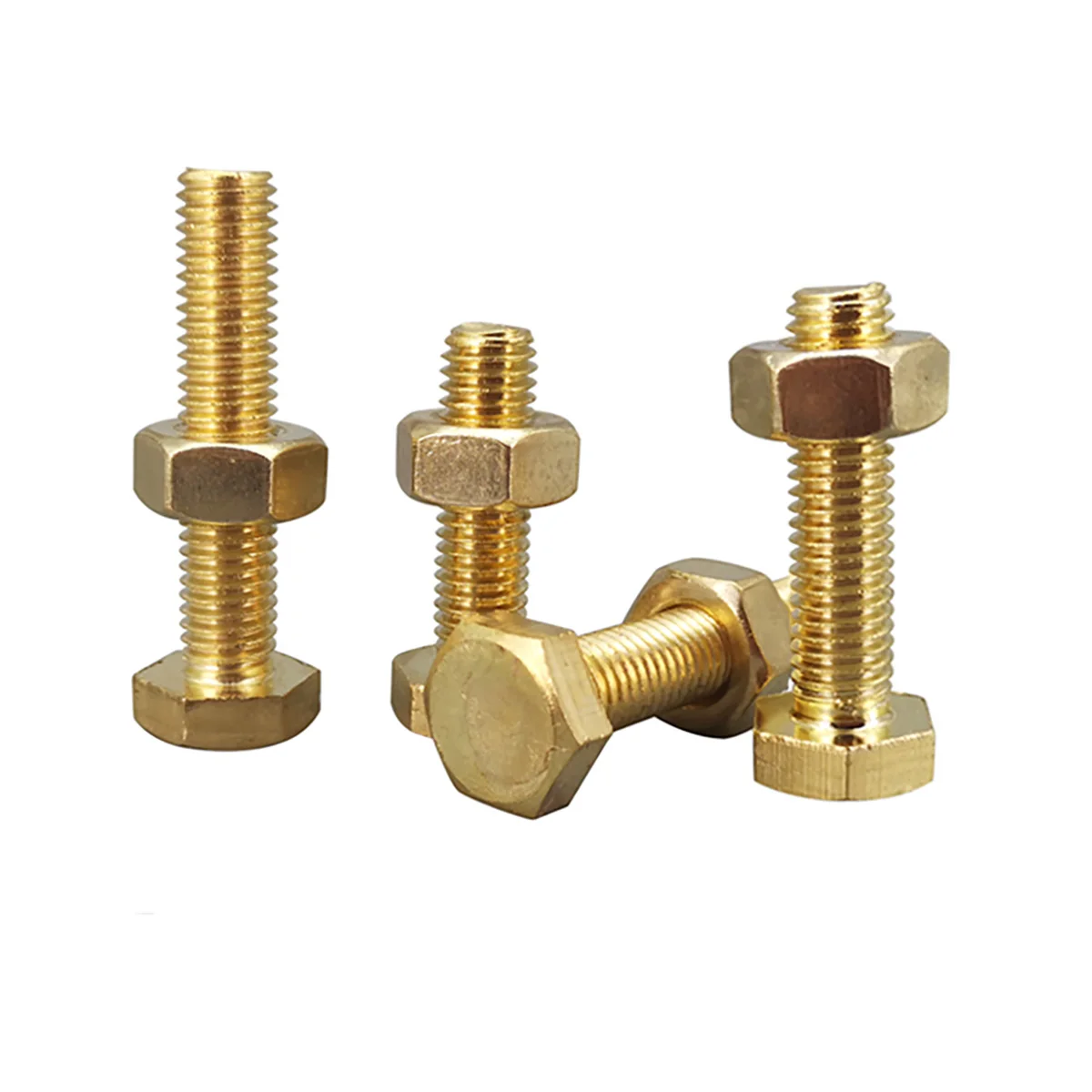 Рисунок 3 - Латунный шестигранный болт/винт