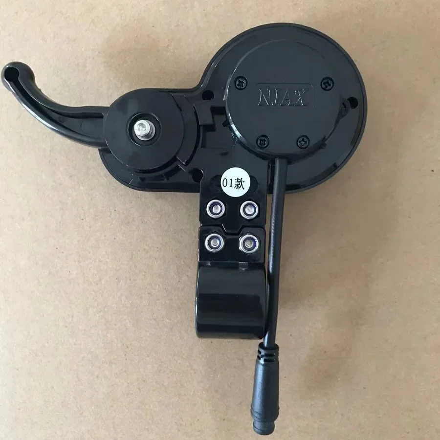 Измеритель ускорения дроссельной заслонки скутера 6-контактный ЖК-дисплей