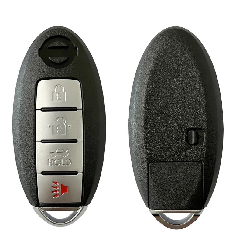 Фото CN027003 Послепродажный 4 кнопки Smart Keyless Go Remote Fob 46 чипов 315 МГц FCC KR55WK48903 для N-issan Altima Maxima 2007+ №3