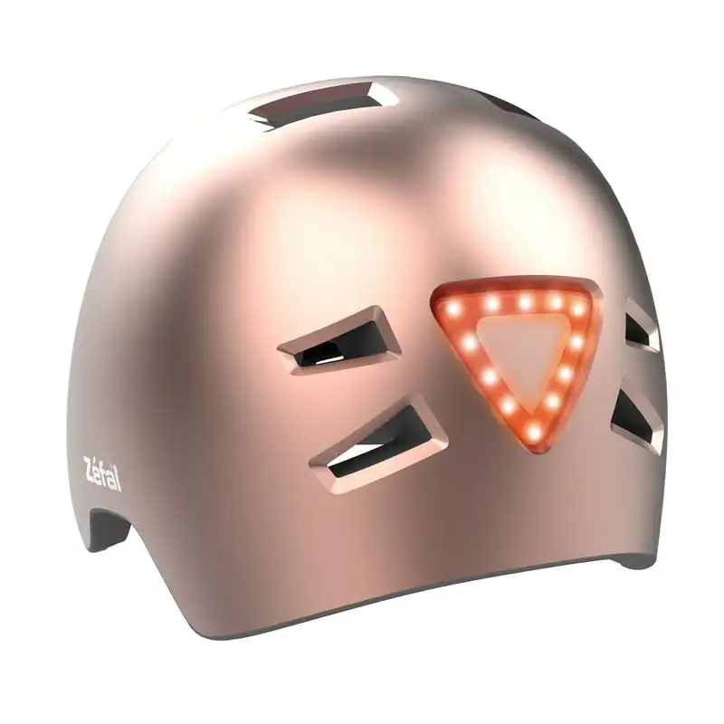 

Gold Light-Up Lightweight Adult Bike Helmet (Ages 14+, Unisex)