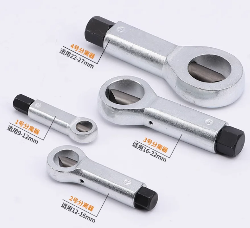 

Heavy Duty Rust Resistant Damaged Nut Splitter Remover Rusty Nut Splitter Spanner Remove Cutter Tool Steel Wrench 1PC
