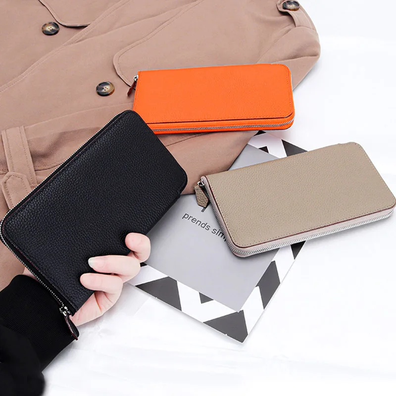 Multifunction Luxury Women's Wallets Long Purse Female Leather Money Wallet ID Card Holder Women Purses Ladies Clutch Phone Bag