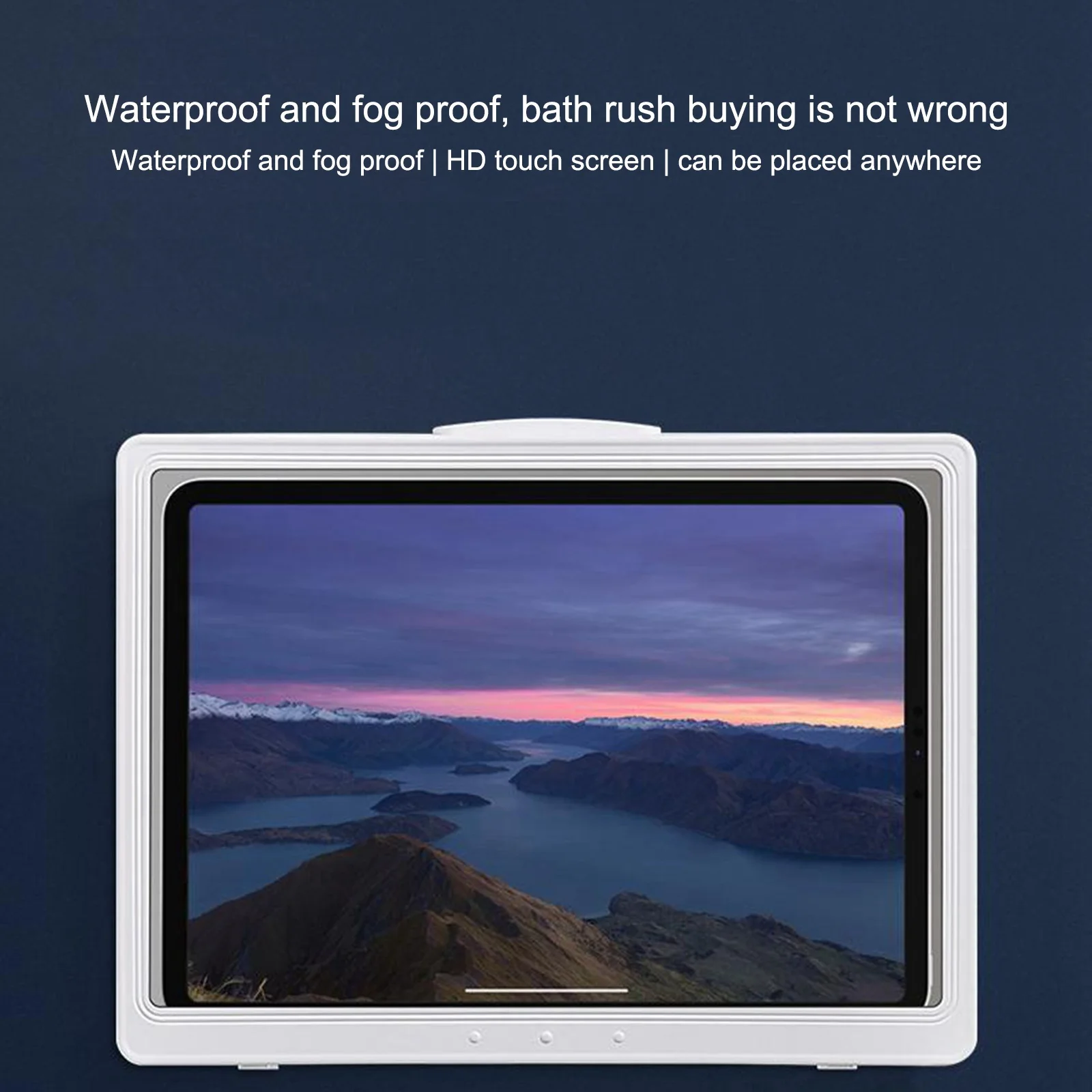 

Настенный держатель для планшета или телефона, 267*184*11 мм