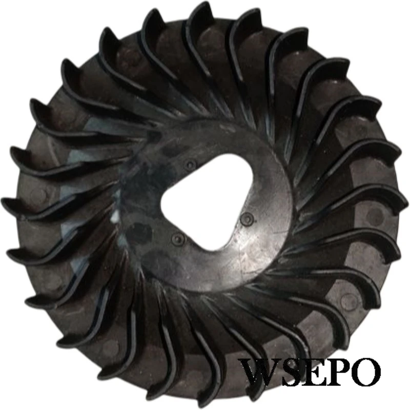 4-тактный дизельный двигатель, 4-х тактный Вентилятор охлаждения маховика для 168FD, 3,5 л.с. или 170FD, 4 л.с., 196CC, 208CC