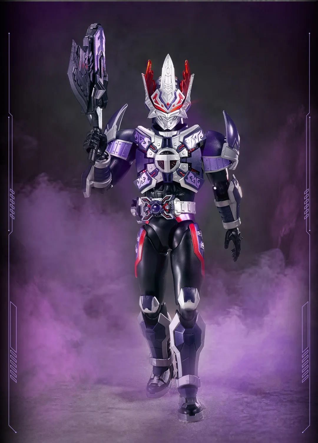 Фото В наличии: AULDEY Alpha Model-EZ Armor Hero Dark Mars Black XT Jianyi Xingtian 1/12, подвижные сборные модели-конструкторы, игрушки KATROX №2