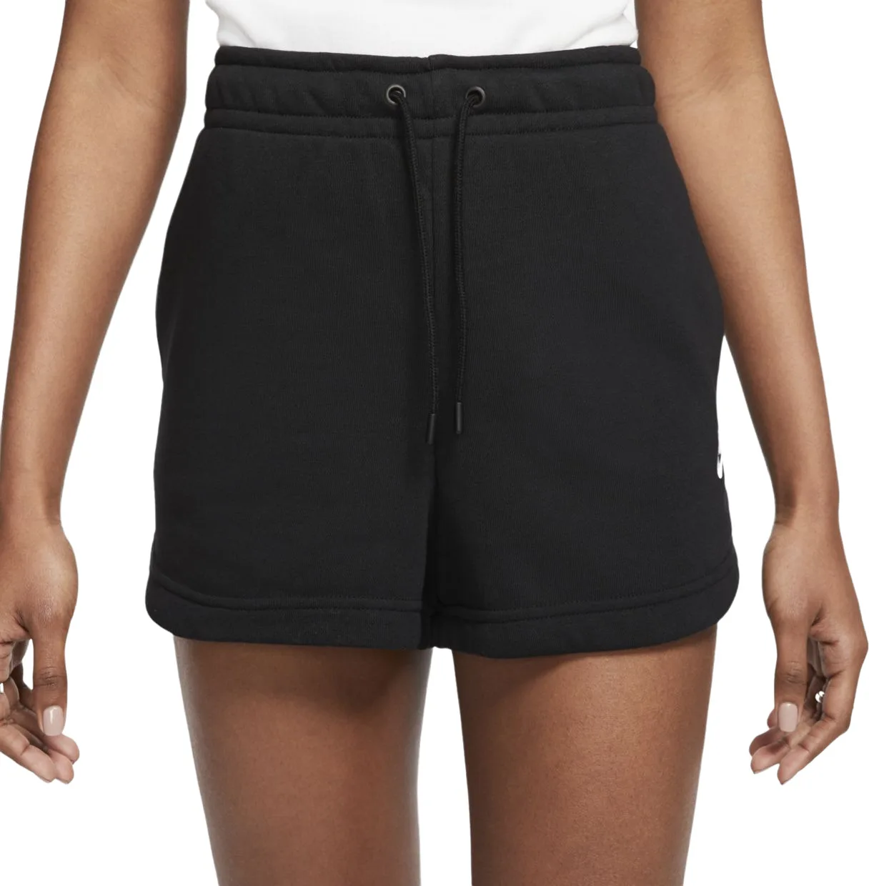 Шорты Nike Sportswear Essential Women'S French Terry Shorts - купить по  выгодной цене | AliExpress