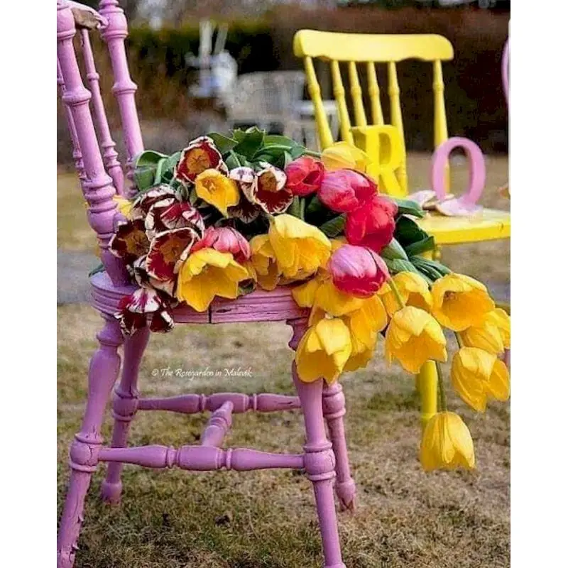 

CHENISTORY Framed DIY Paintings By Numbers Flower Paint By Number Home Decor For living Room For Adults Kids Unique Gift Crafts