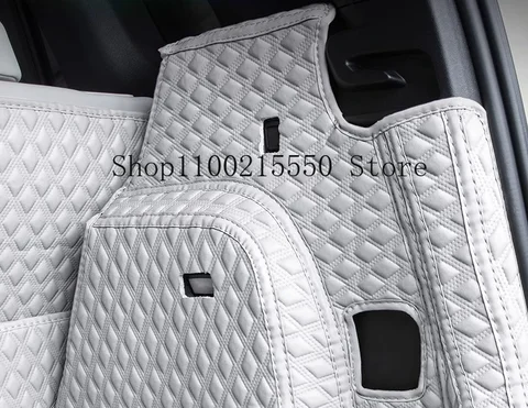 Аксессуары Коврики для BYD Equation Leopard Titanium 3 2025 + Коврик для багажника Задний багажник Кожаный коврик для багажника Защитный коврик для пола