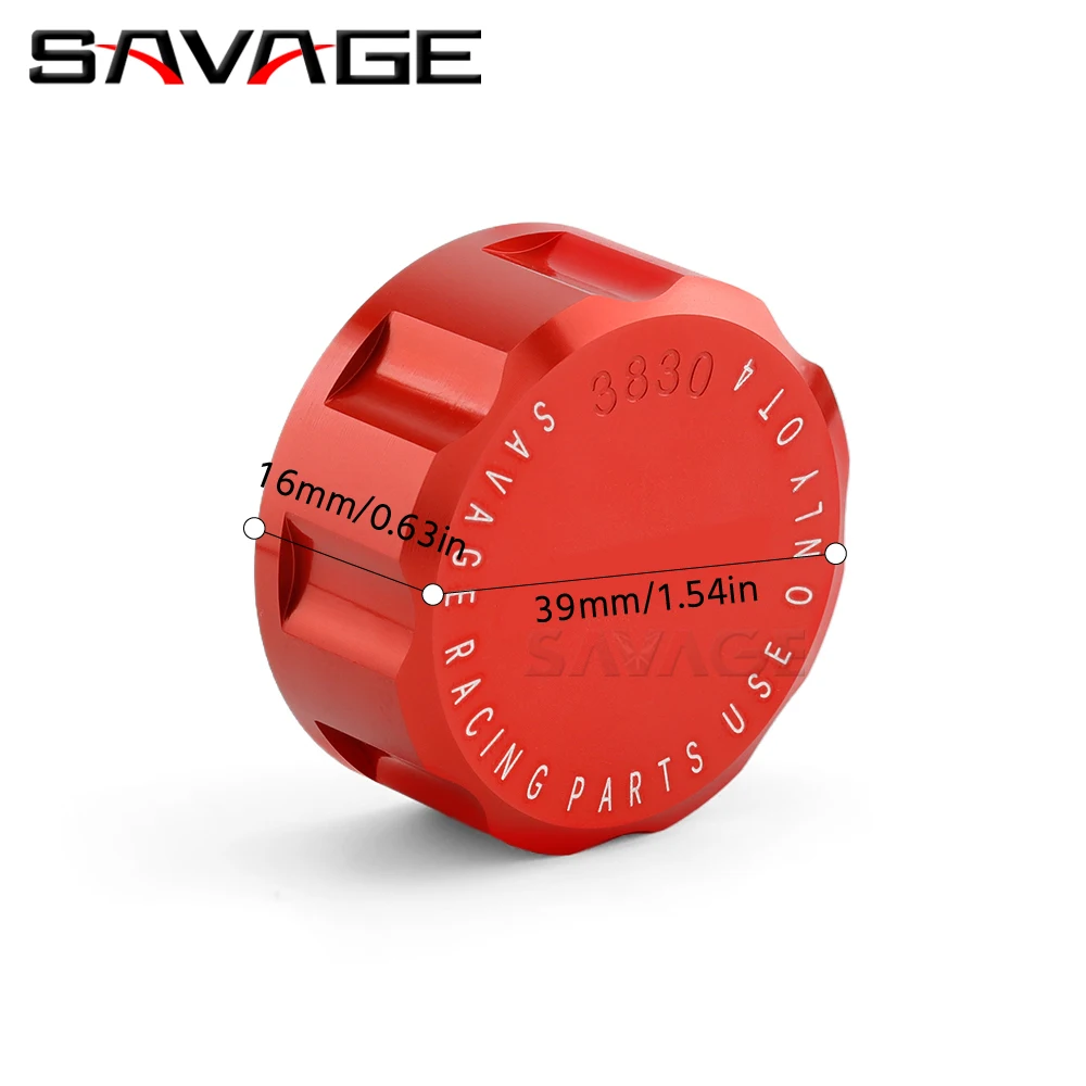 Крышка для заднего тормозного жидкости мотоцикла Резервуара аксессуары HONDA XR 230