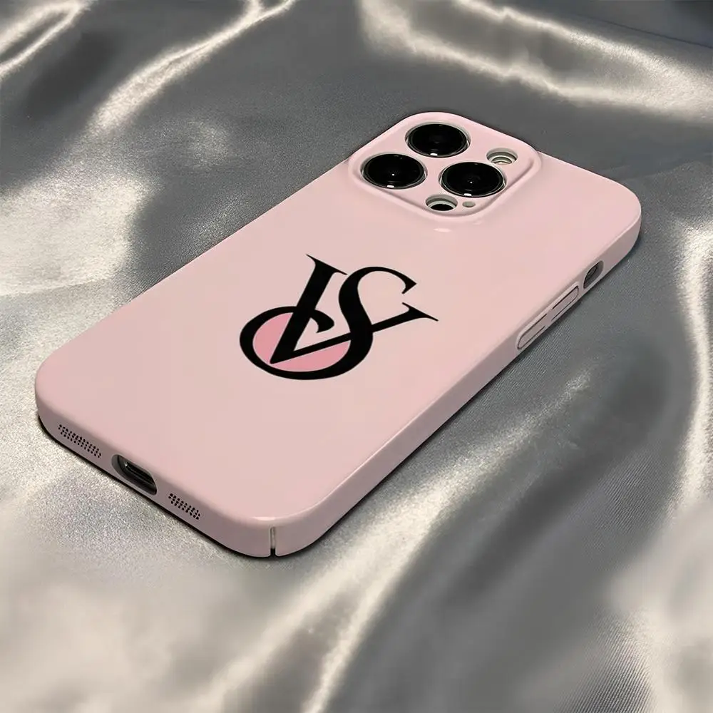 Роскошный чехол для телефона V-Victorias-S Secret VS Pinks для iPhone 17 Pro Max, 16, 15, 14, 13, 12, 11 Pro Max Plus, прочный персонализированный чехол (art.: 3920dc8ea0697) - 3920dc8ea0697