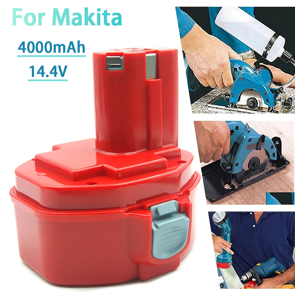 Аккумуляторная батарея 14 4 В 4000 мАч Ni-MH для электроинструментов Makita PA14 1420 1422 1433 1434