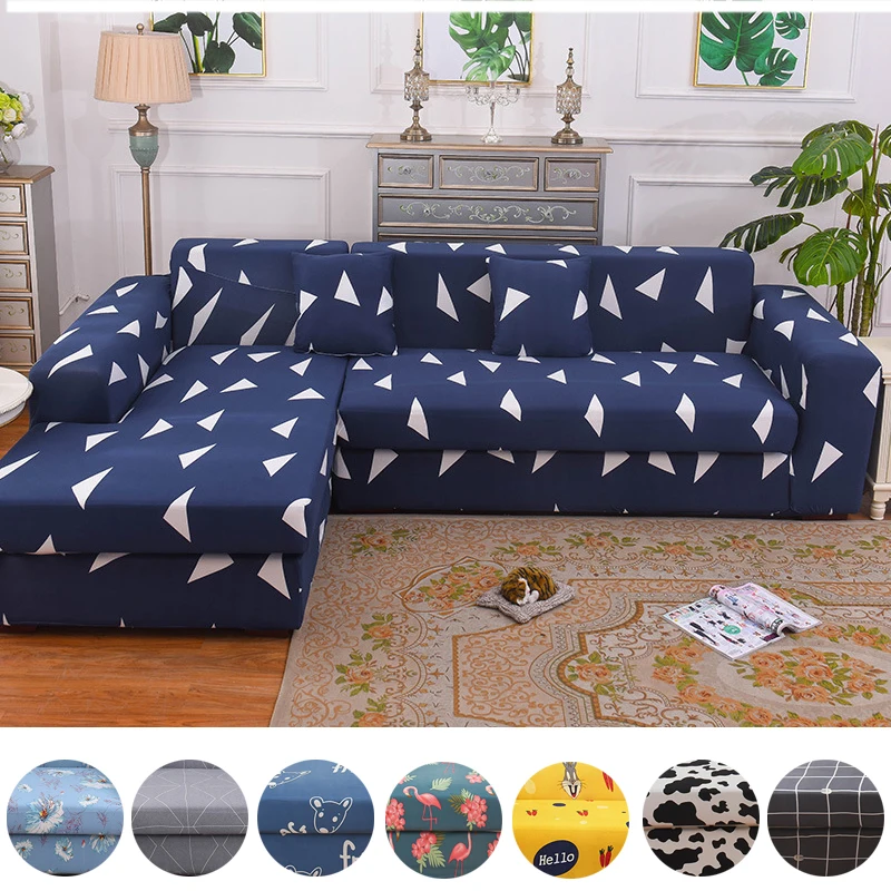 

Новые эластичные чехлы для диванов, эластичные секционные чехлы для диванов, чехол для дивана, доступный чехол для дивана для гостиной, 1/2/3/4 ...