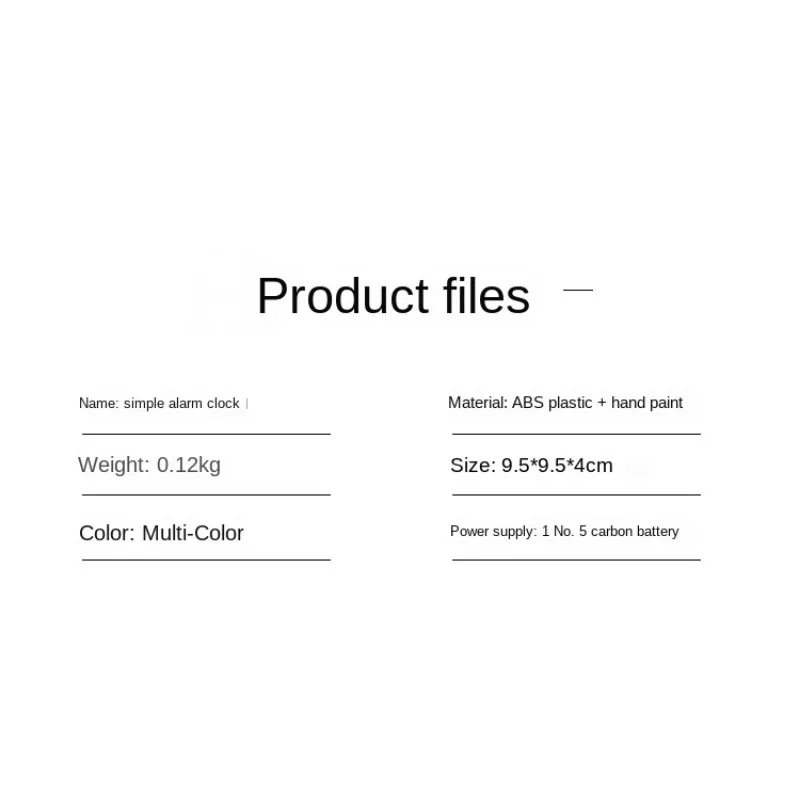 Сенсорные будильники для студентов и детей инструменты раннего обучения с