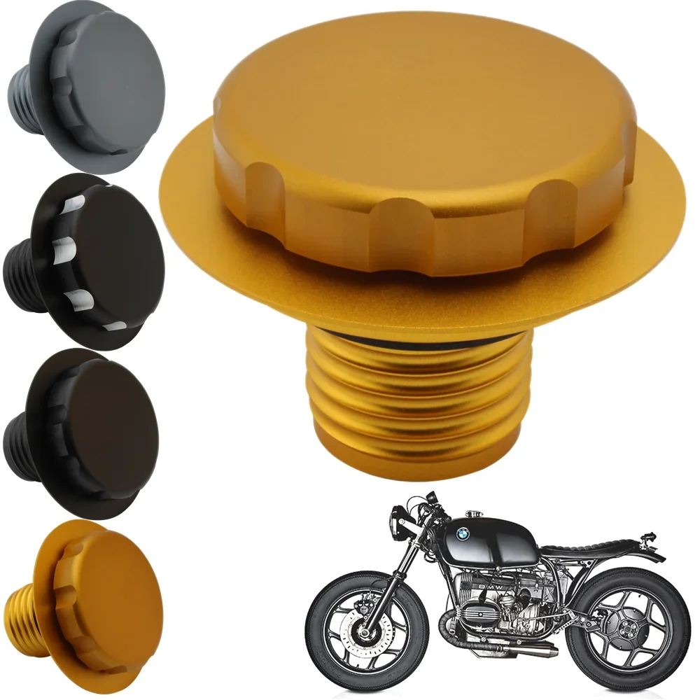 Фото Новая крышка бензобака, глянцевая крышка, детали мотоцикла для BMW R45 R65 R80 R90 90S 100R R100