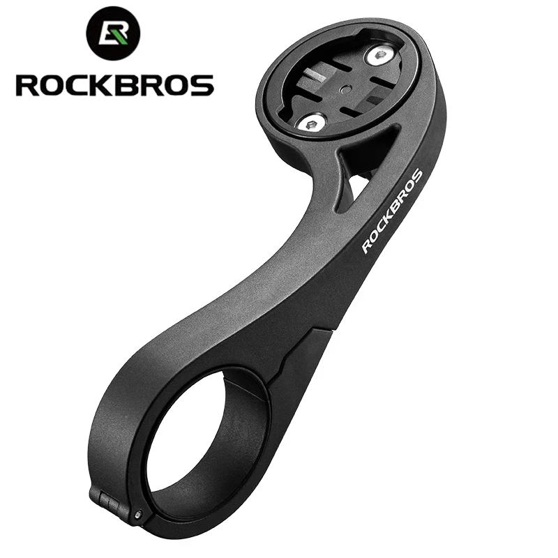 

ROCKBROS Bicycle Computer Holder Road Bike Stopwatch Speedometer Mount Holder For IGS Garmin Gopro Wahoo Bryton Light Stand
