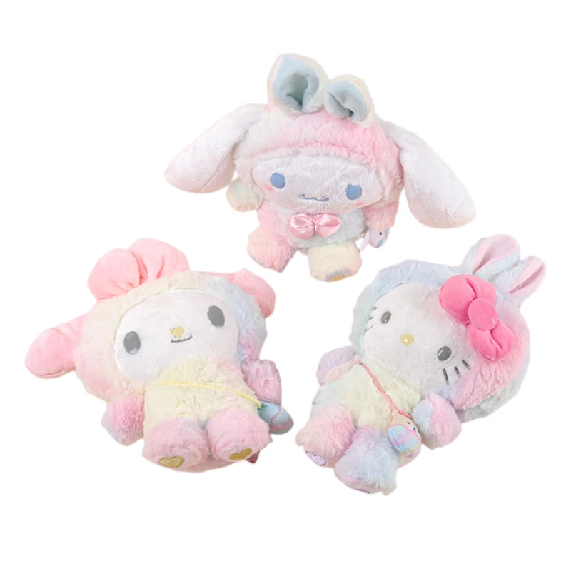 

Anime Cartoon Cute Plush Doll Cinnamorollmymelody Plush Creative Doll Doll Decoration Birthday Gift