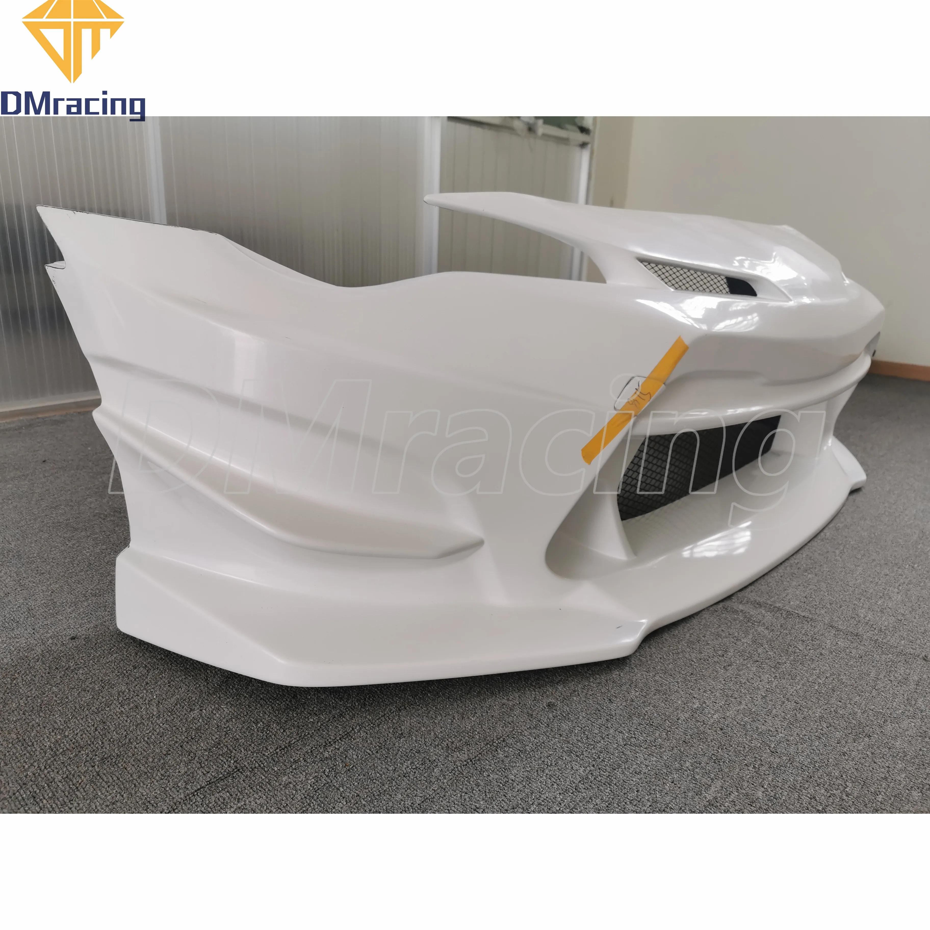 Фото Передний бампер INGS N-SPEC KOUKI STYLE из стекловолокна для TOYOTA GT86 FT86 2013-2021 №5