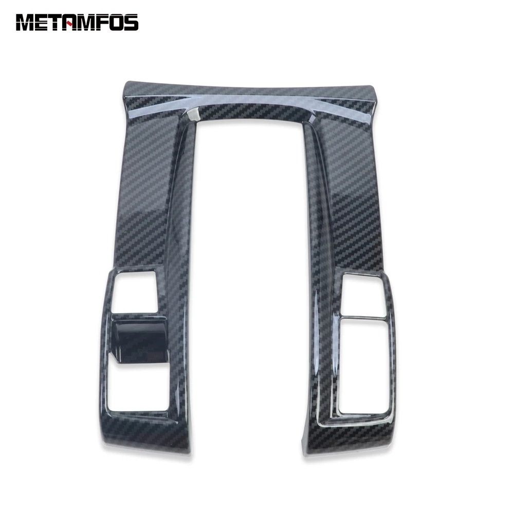 Крышка коробки переключения передач из углеродного волокна для Honda Civic 2016-2020 2021