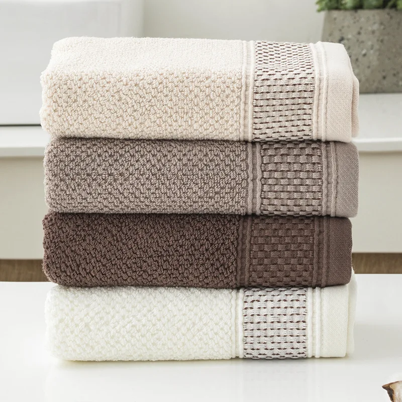 

Cotton Long-Staple Towels Hair Fast Drying Dryer Towel Bath Wrap Hat Quick Cap Turban Dry Quick Drying Lady Household Bath Tool