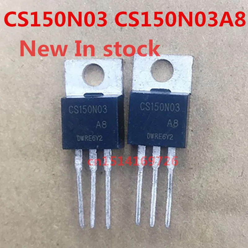 ТРАНЗИСТОР CS150N03 CS150N03A8 150A30V TO-220, 5 шт. ТРАНЗИСТОР CS150N03 CS150N03A8 150A30V TO-220, 5 шт.