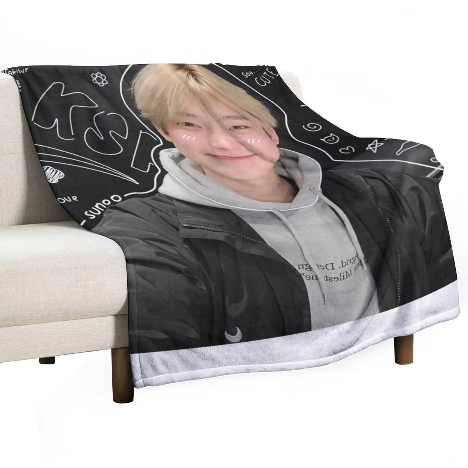 Декоративное одеяло sunoo винтажные одеяла для дивана