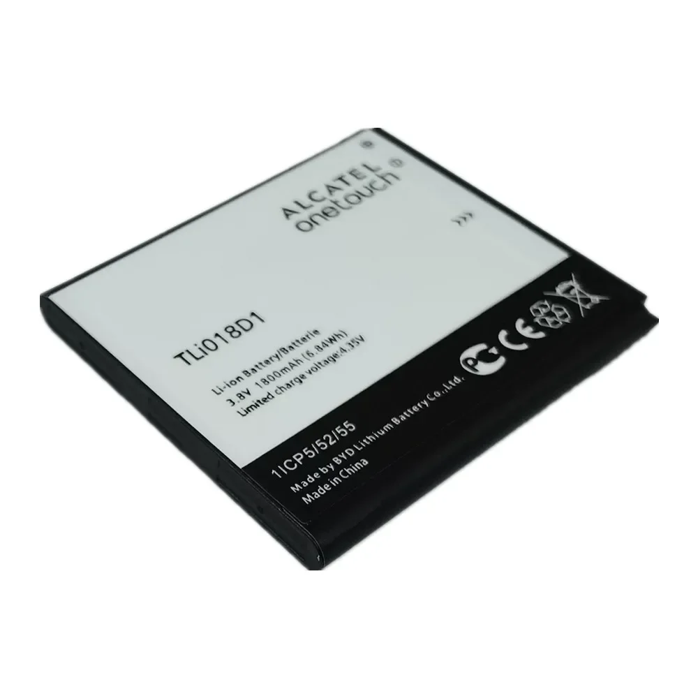 Новый 100% оригинальный аккумулятор TLi018D1 для телефона Alcatel One Touch Pop D5 Dual 5038x OT5038X 3 5015D