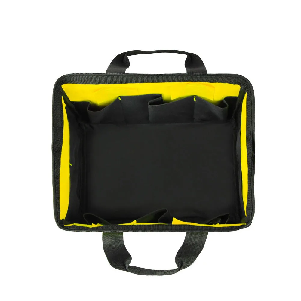 

Tool Bag Instrument Organizer Waterproof Hardware Woodworkers For Electrican Packaging No Deformation Oxford Cloth Heavy Duty