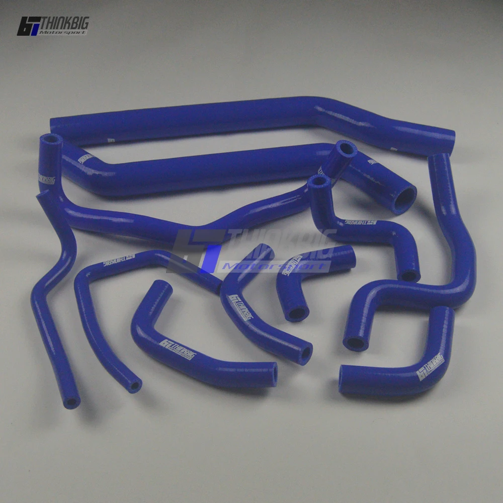 

Комплект силиконовых шлангов радиатора для 1992-2001 Toyota Camry SXV10/SXV20 2.2L 5S-FE 4Cyl (11 шт.)