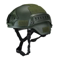 bicycle helmet with night vision military tactical helmet airsoft gear paintball head protector motorcycle helmet for cycling