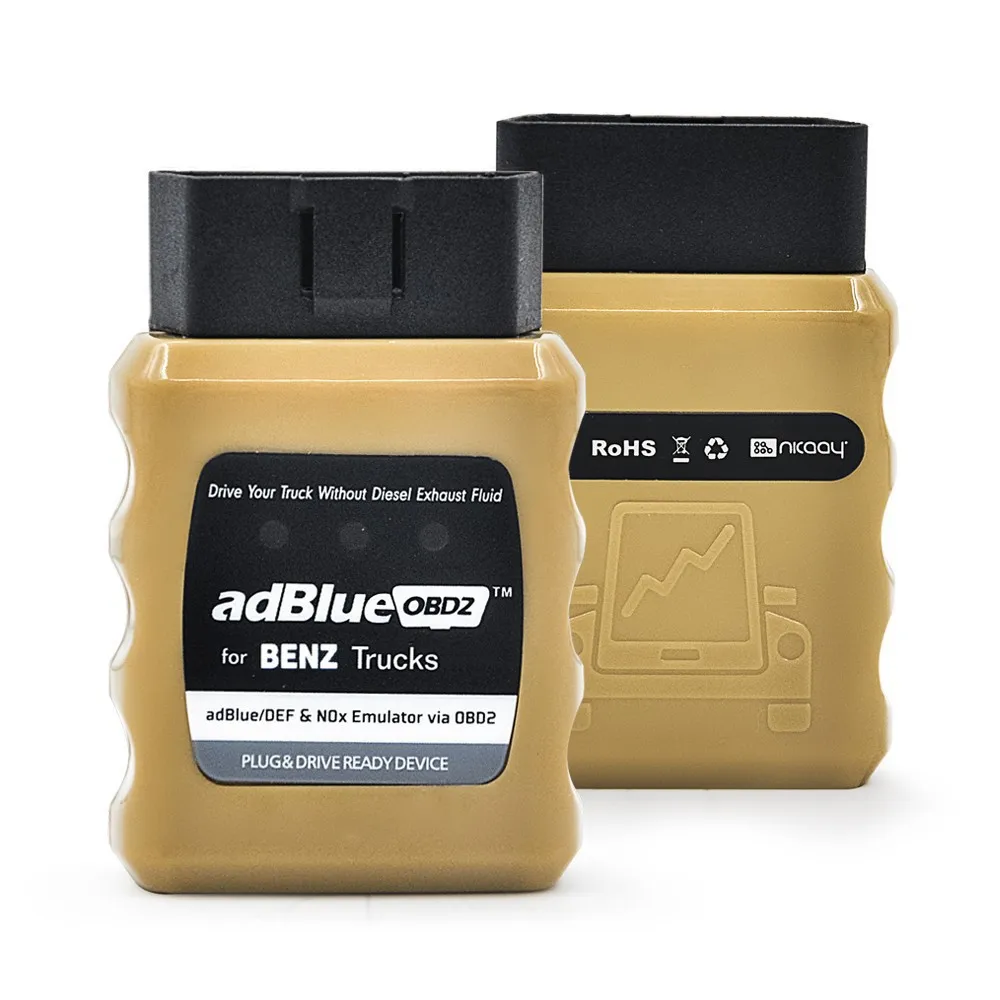 

Adblue OBD2 Emulator for BENZ Trucks Plug And Drive Plug and Play