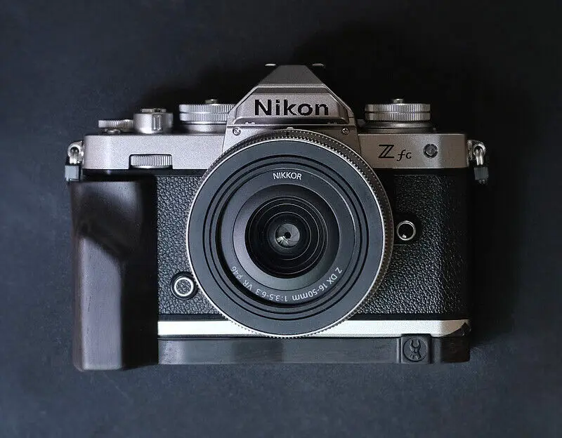 

Деревянный держатель для камеры Nikon zfc z-fc