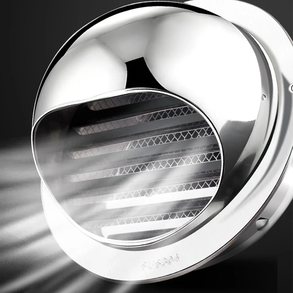 Настенная быстрая вентиляция водонепроницаемая крышка вентиляционных