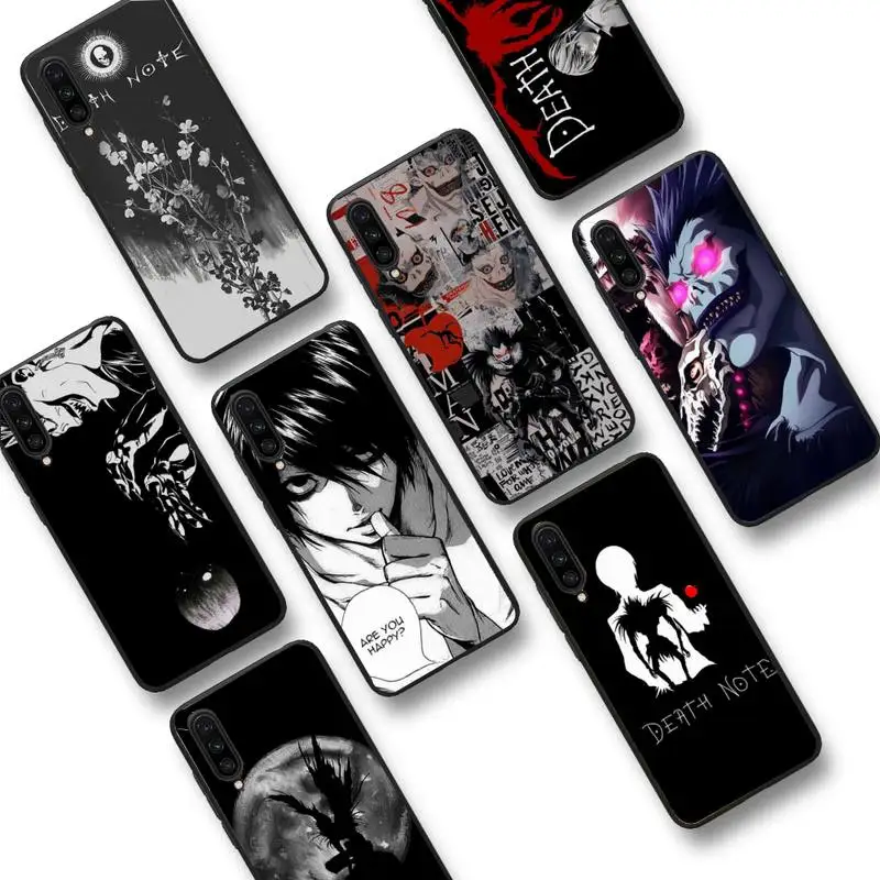 

Anime Death Note Ryuk Phone Case For Xiaomi 9 mi8 F1 9SE 10lite note10lite Mi8lite xiaomi mi 5x