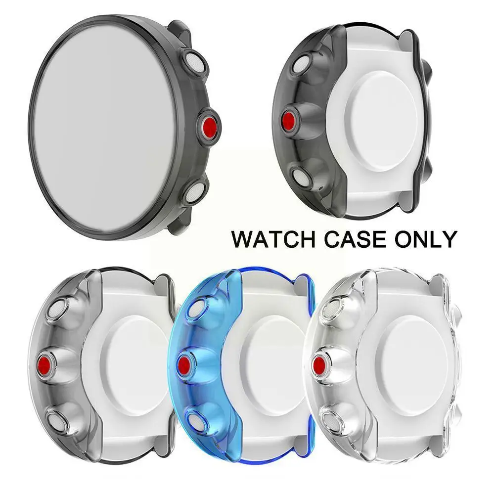 

Protective Case For Polar Vantage M/M2 Watch Protective Case Transparent TPU Half-Clad Shell Spare Part For Polar Vantage V Z9M0