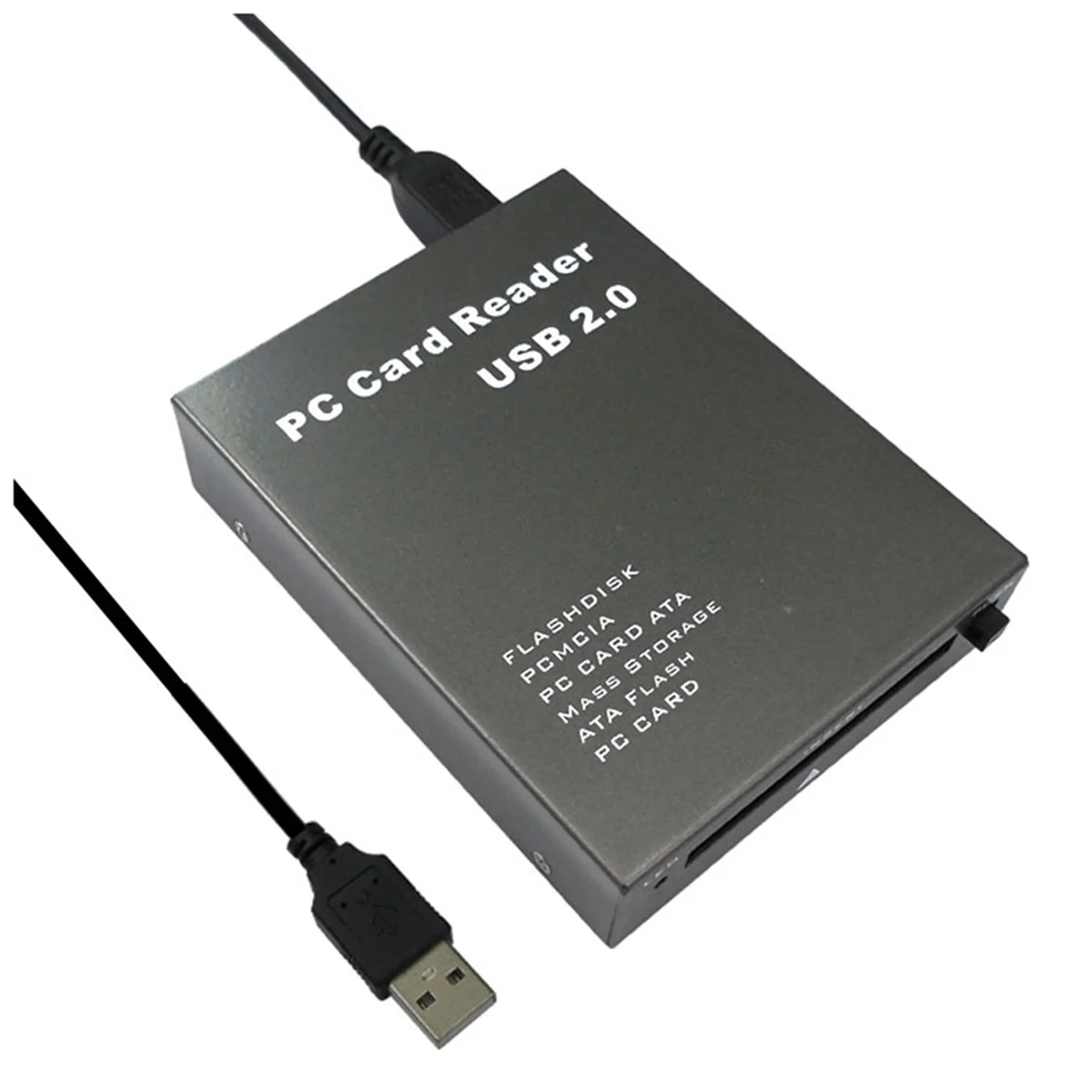 USB2.0 Устройство чтения карт PCMCIA ATA памяти USB 2.0 к ПК Адаптер флэш-диска