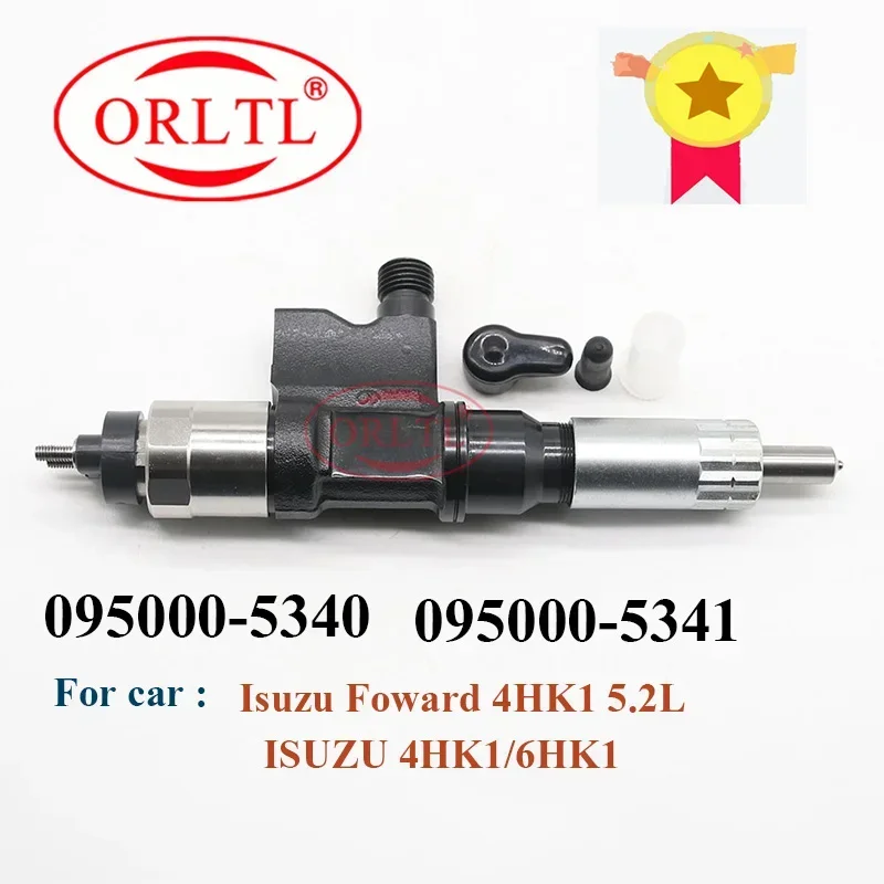 095000 -5340 Дизель -5341 Топливная форсунка Common Rail 0950005341 0950005340 Для Isuzu Foward 4HK1 5.2L 4HK1/6HK1
