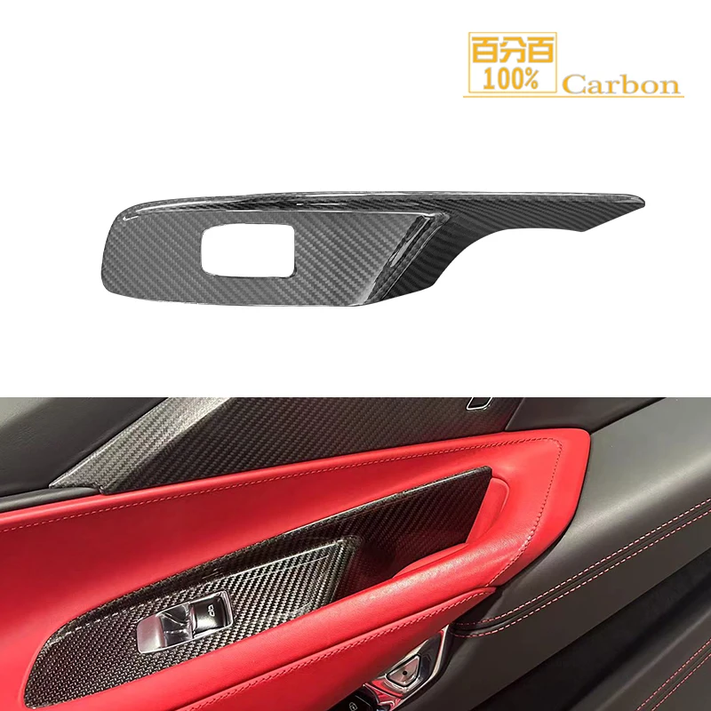 Панель переключателя управления стеклом для Chevrolet Corvette C8 Stingray Convertible Z06 Coupe 2020up