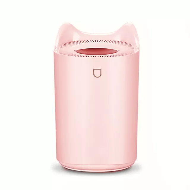 

Air Humidifier Essential Oil Aroma Diffuser Double Nozzle With Coloful LED Light Ultrasonic Humidifiers Aromatherapy Diffuser