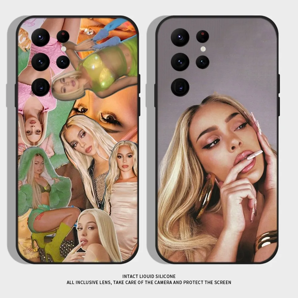 B-Bad чехол для телефона Gyal Singer Samsung S24 S22 Ultra S20 S30 plus S23 Ультратонкий силиконовый