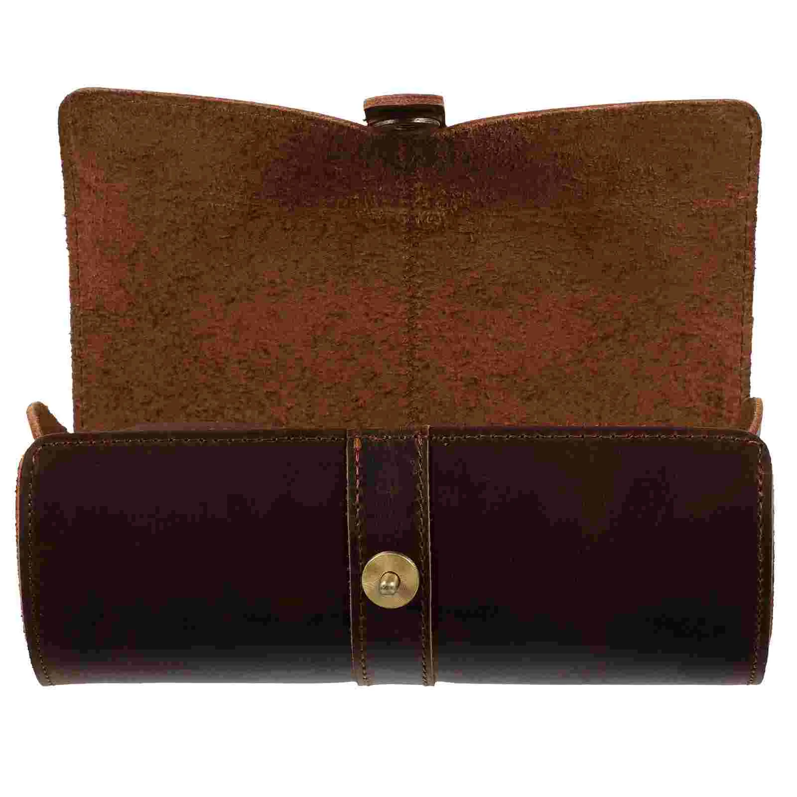 

Watch Storage Case Watch Dislpay Box Organizer Durable Watch Travel Cases for Home Office Coffee Roll