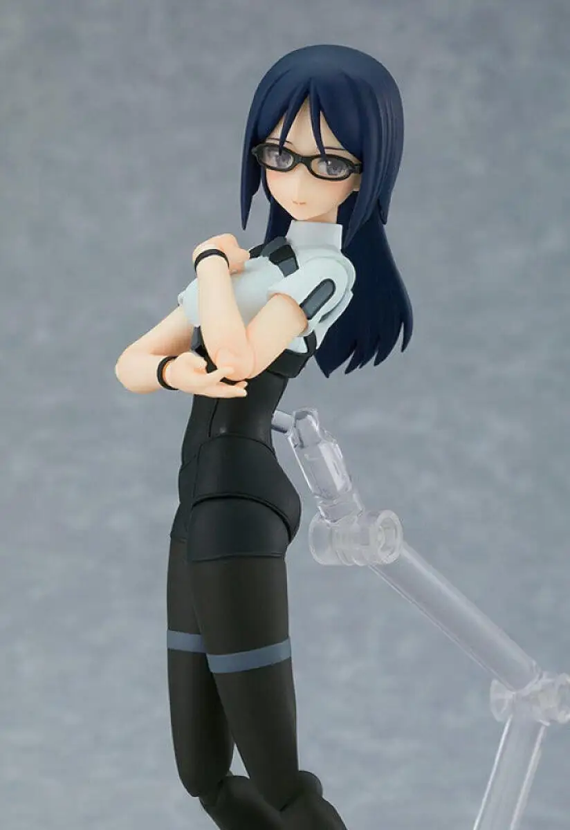 Фото Абсолютно новая оригинальная фигурка GOOD SMILE Figma Hyakka Fuka Alice Gear Aegis в наличии, модель для подарка №5