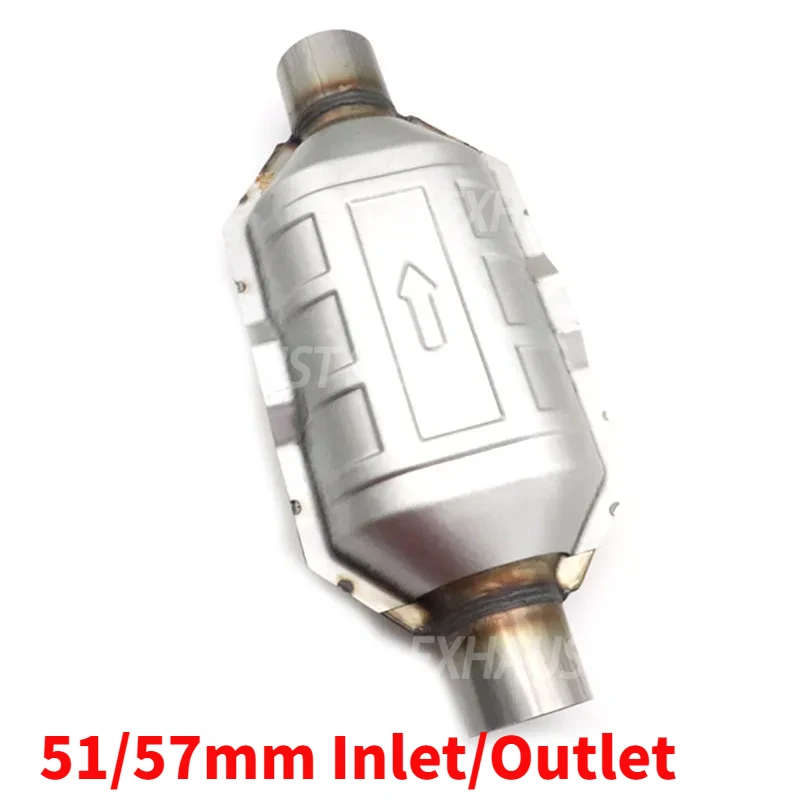 51 мм 57 евро 1 универсальная модель с керамическим защитным катализатором 400 cpsi