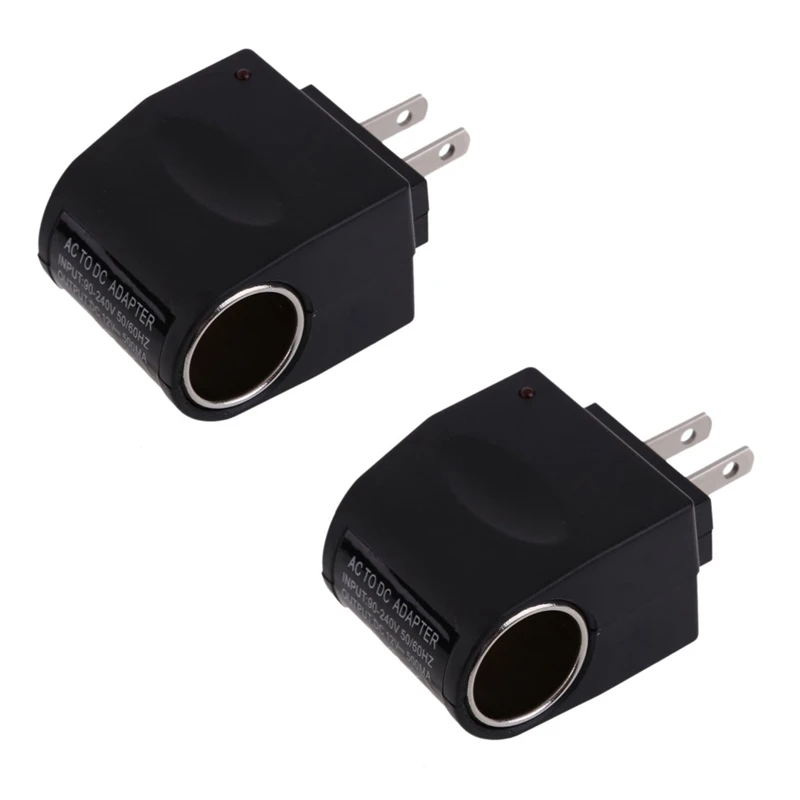 

2X AC DC Converter Outlet Power Supply AC 110V - 220V To Car DC 12V Replacement Car Supplies Can Be Used At Home