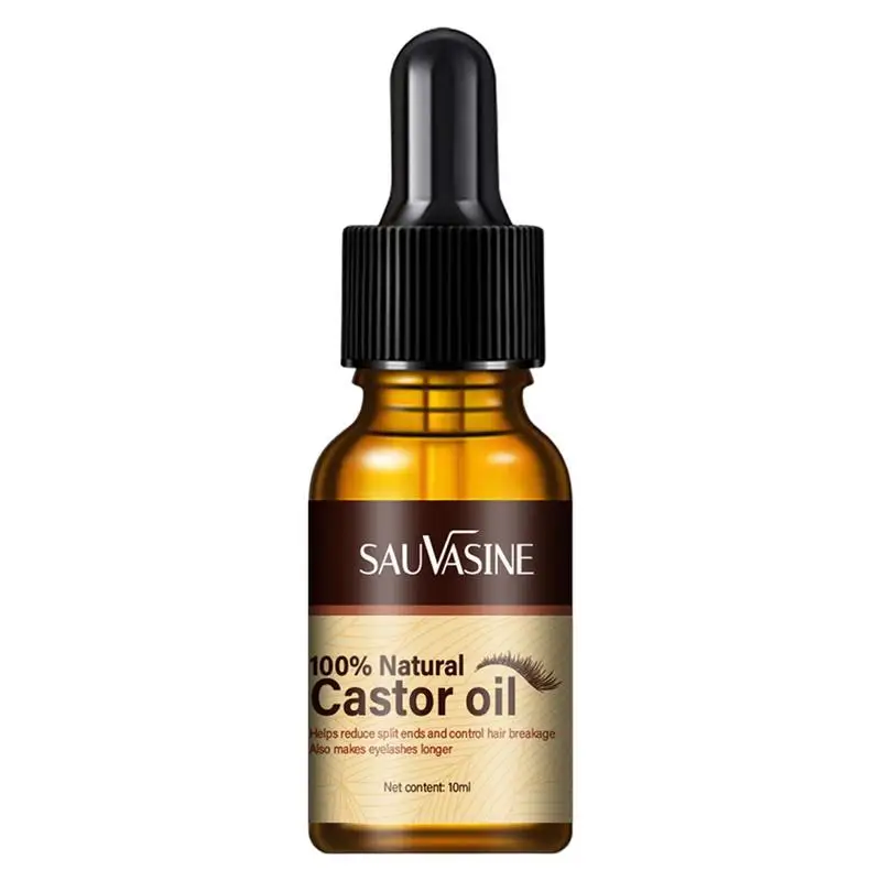 

Cosmetics Castor Oil 10ml Natural Cold Pressed Castor Oil Eyelash Growth Serums Caster Oil Eyebrow Growth Serums Eyelash