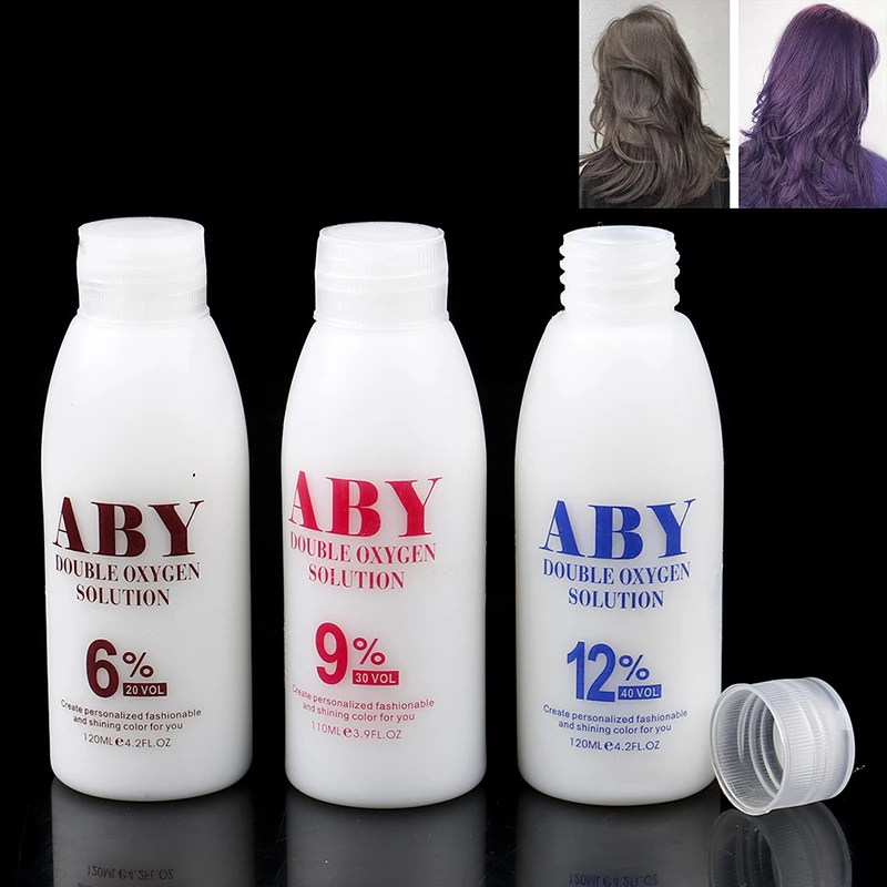 Cream Bleaching Powder Creme Developer Odorless H2o2 Oxidant 20vol 30vol 40 Vol 100ml