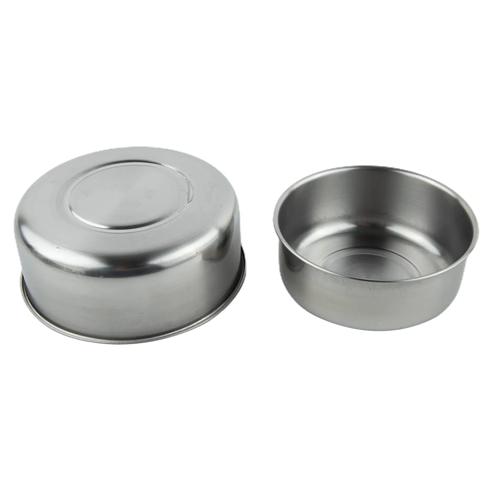 

5 Pcs Mixing Stainless Steel Food Storage Bowls Reusable Fresh-keeping Boxes Easy To Use, Easy To Clean Material：stainless Steel